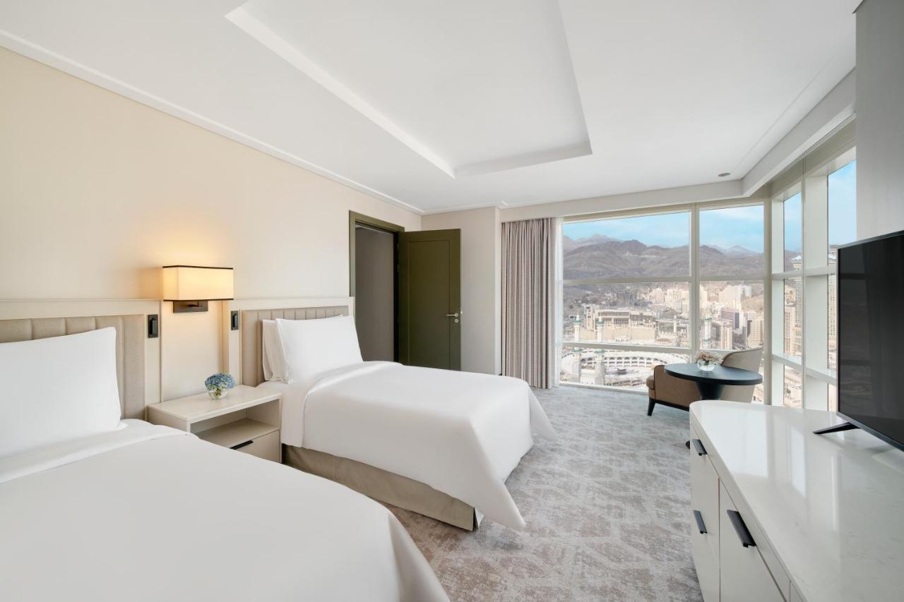 Address Jabal Omar Makkah Aparthotel Mekka Buitenkant foto Deluxe Suite