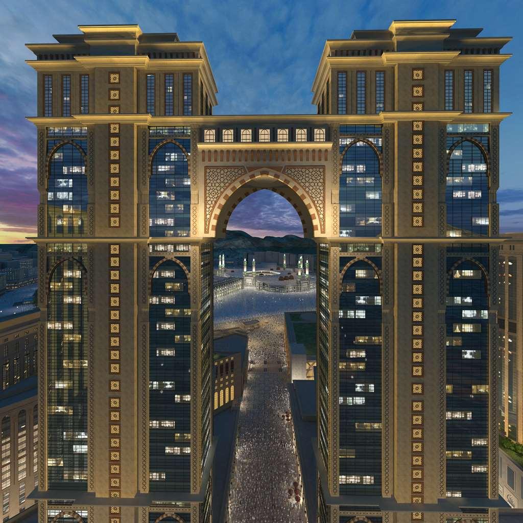 Address Jabal Omar Makkah Aparthotel Mekka Buitenkant foto The proposed residential complex