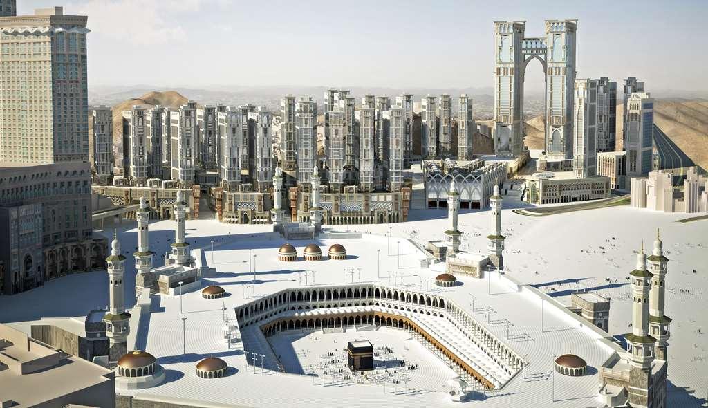 Address Jabal Omar Makkah Aparthotel Mekka Buitenkant foto Makkah