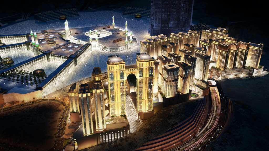 Address Jabal Omar Makkah Aparthotel Mekka Buitenkant foto The Kingdom Centre complex