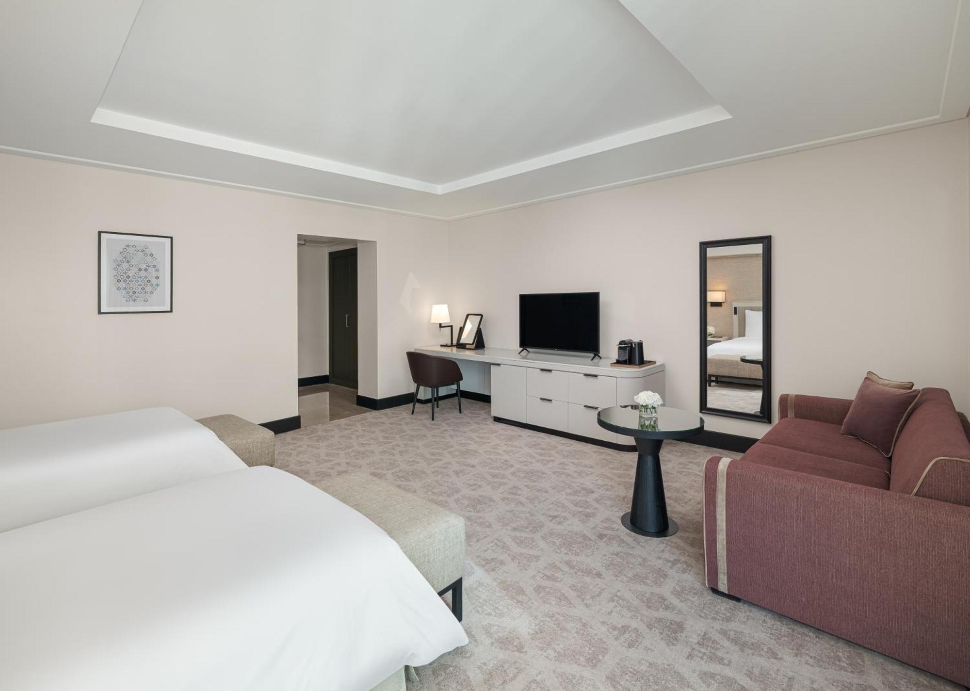 Address Jabal Omar Makkah Aparthotel Mekka Buitenkant foto Deluxe Suite