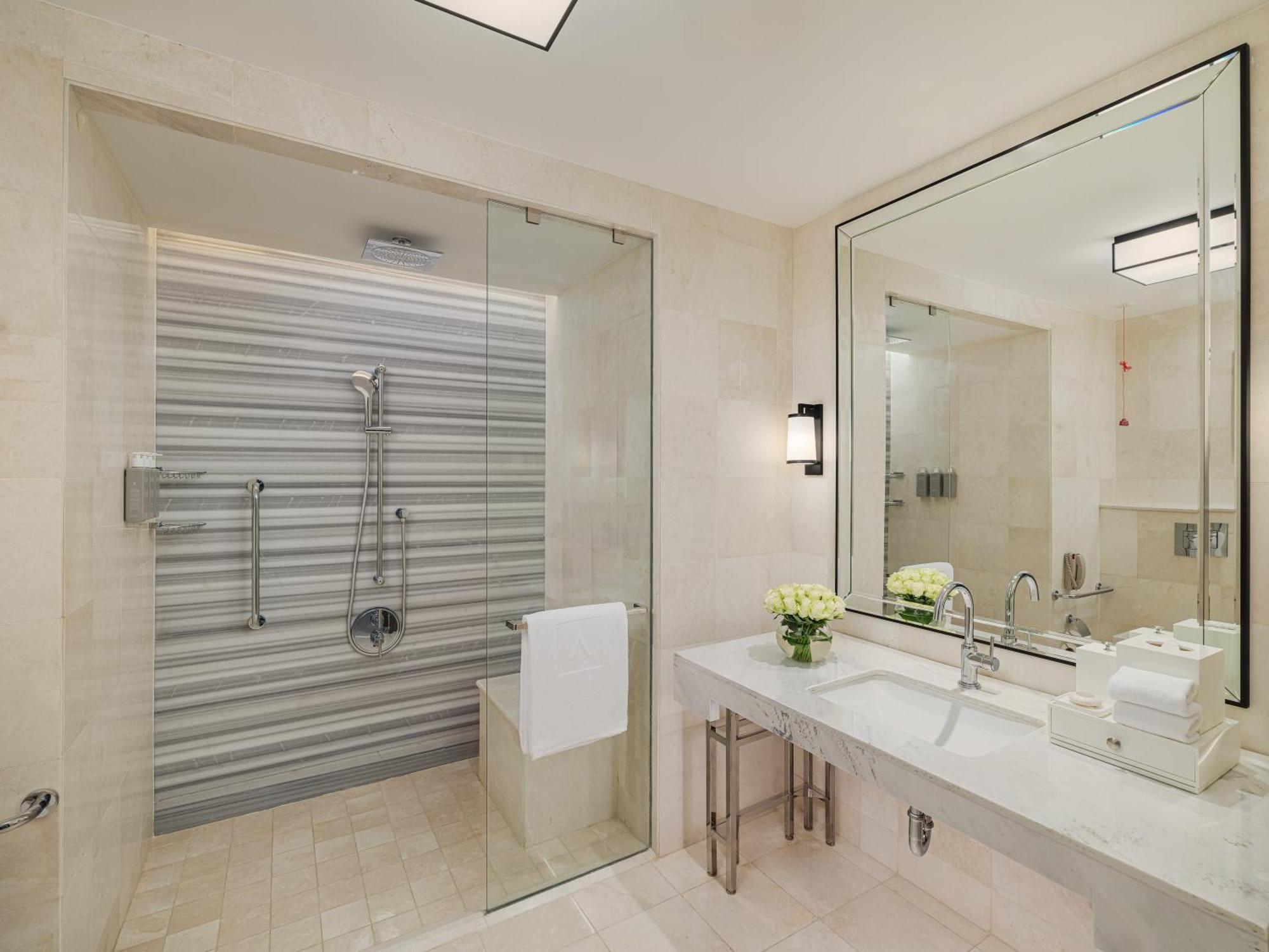 Address Jabal Omar Makkah Aparthotel Mekka Buitenkant foto Bathroom