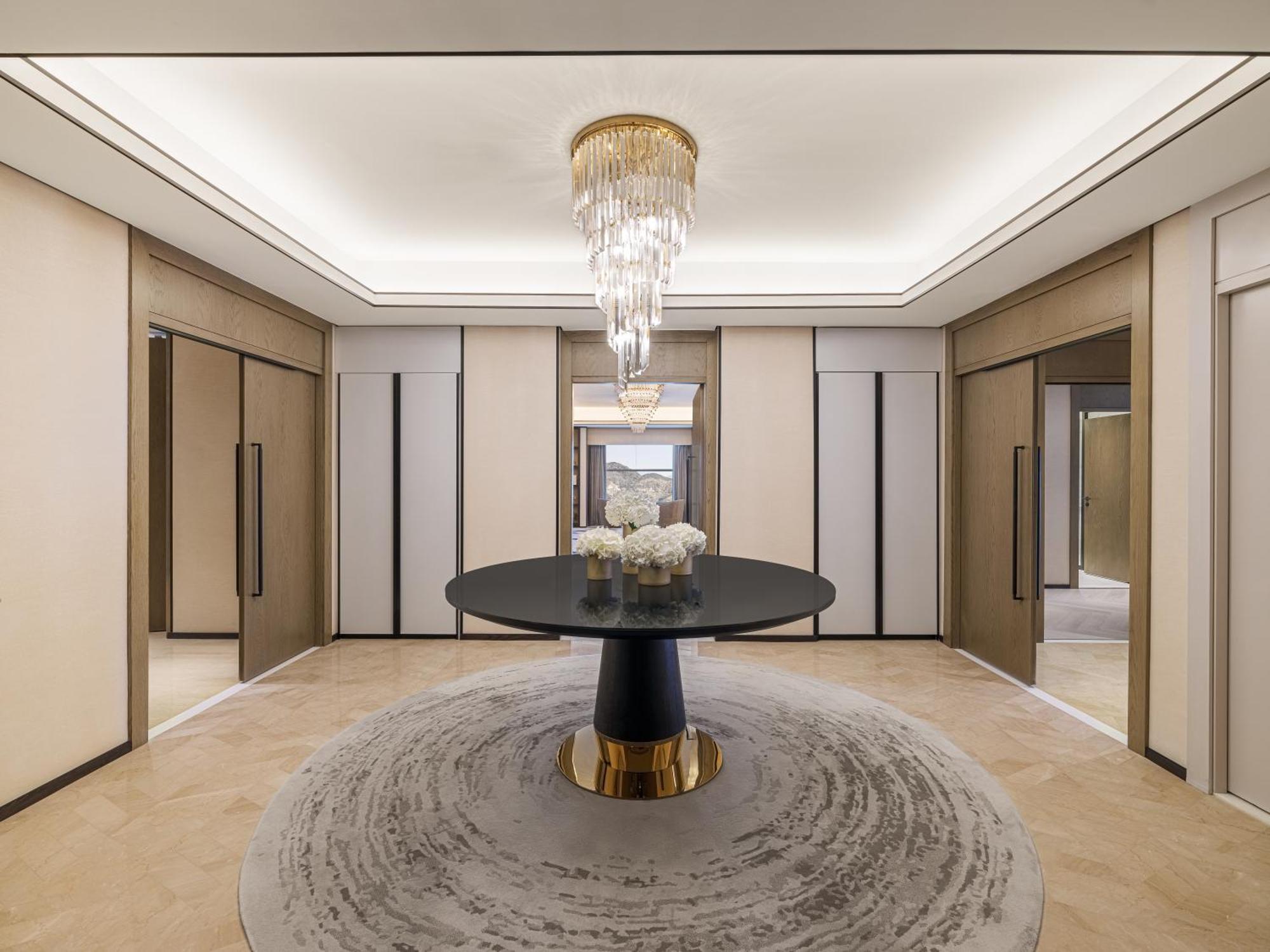 Address Jabal Omar Makkah Aparthotel Mekka Buitenkant foto The interior of the 2018-built apartment