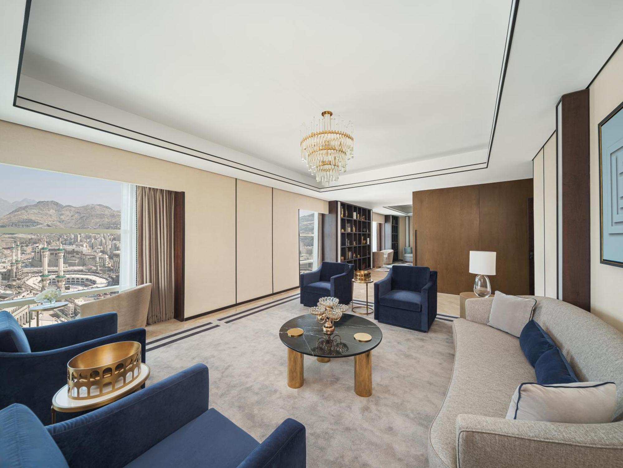 Address Jabal Omar Makkah Aparthotel Mekka Buitenkant foto Presidential Suite