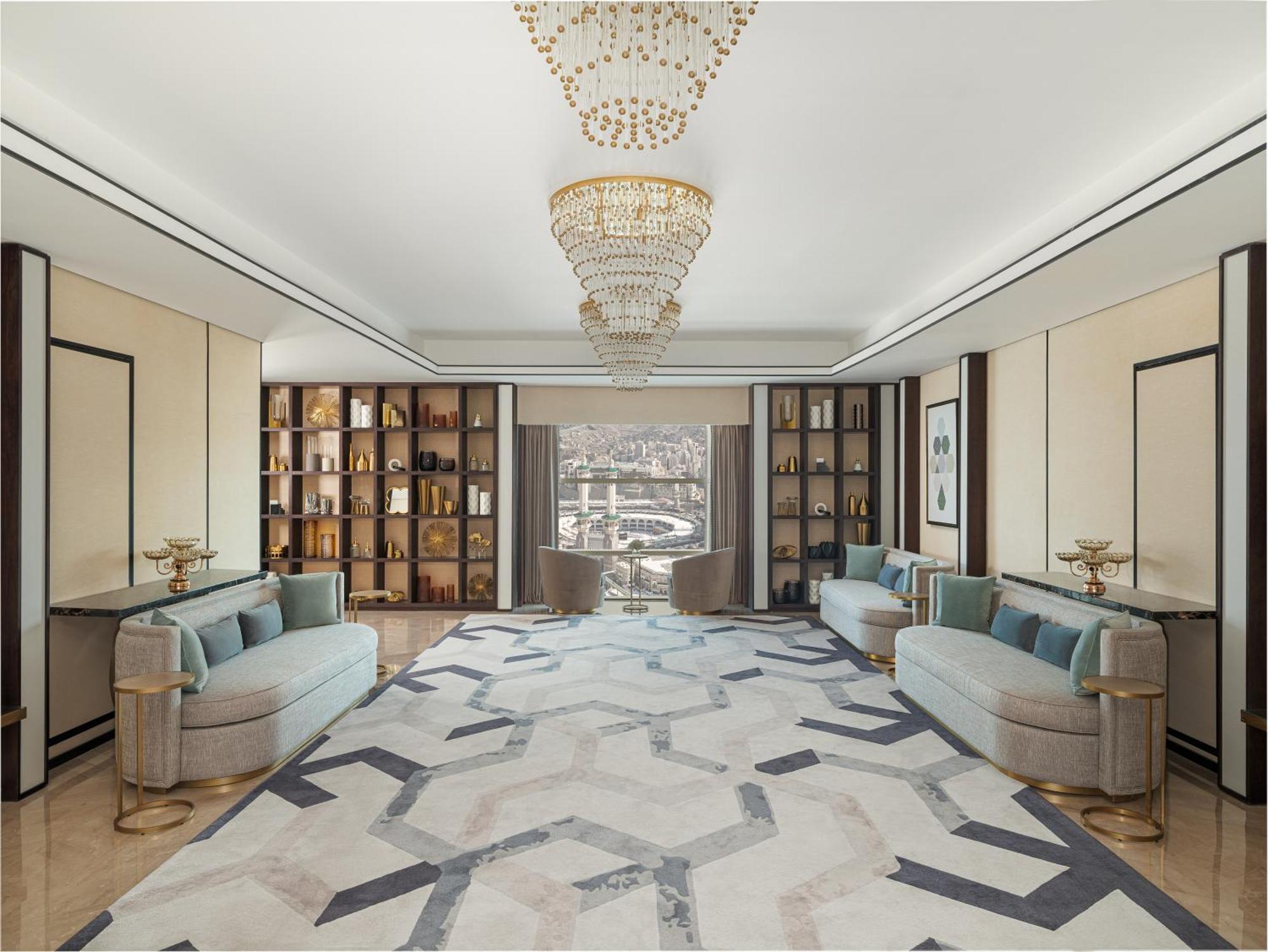 Address Jabal Omar Makkah Aparthotel Mekka Buitenkant foto The interior of the hotel